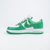  Giày Louis Vuitton And Nike Air Force 1 By Virgil Abloh 'White Gym Green' 
