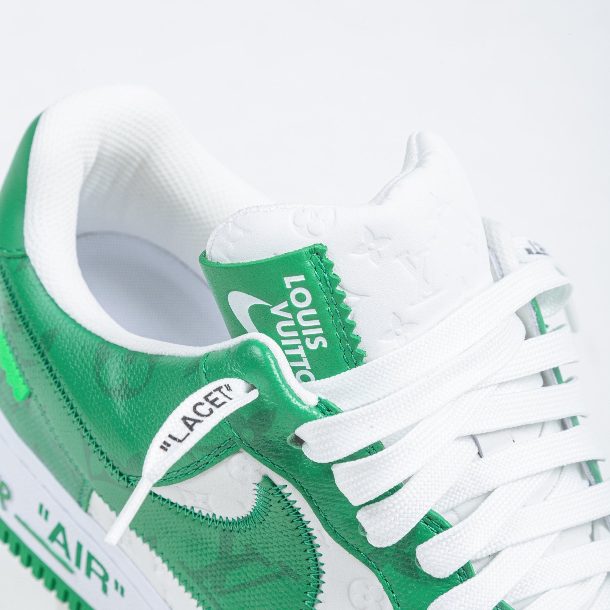 Nike Air Force 1 Low x LOUIS VUITTON LV 'Green White' - 1A9V9V