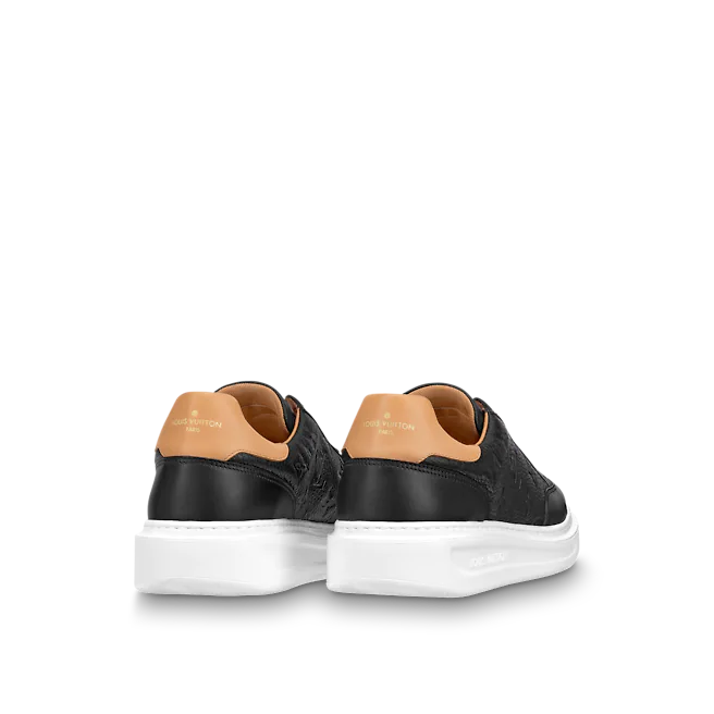  Giày Nam Louis Vuitton Beverly Hills 'Black' 