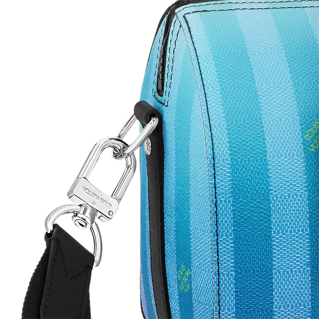  Túi Nam Louis Vuitton City Keepall Gradient 'Blue' 