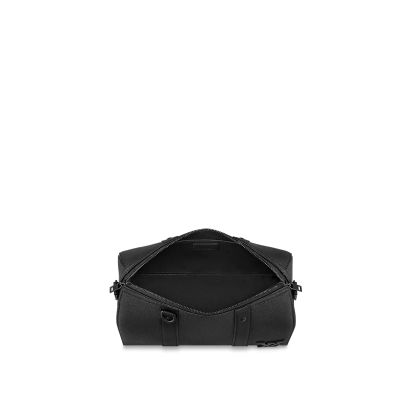  Túi Nam Louis Vuitton City Keepall Aerogram Grained Calf Leather 'Black' 
