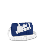 Túi Nam Louis Vuitton Nam City Keepall 'Blue Leather' 