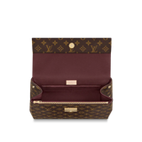  Túi Nữ Louis Vuitton Cluny MM Monogram 'Bleu Glacier Blue' 