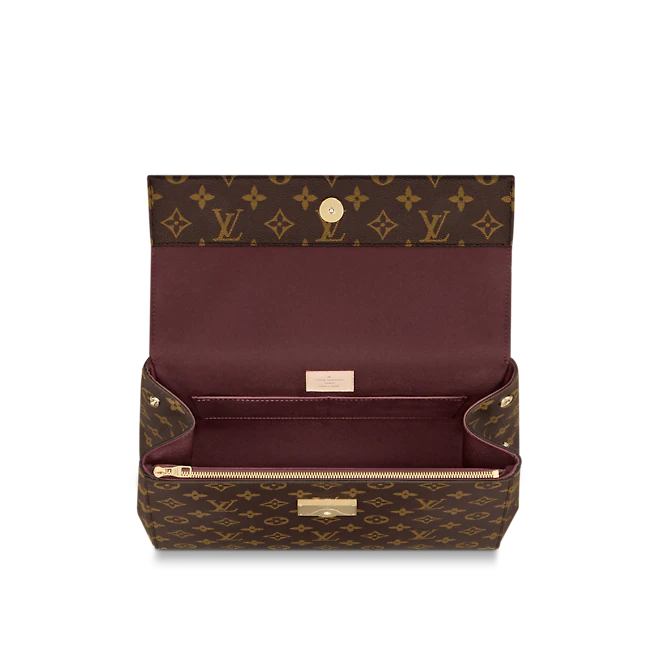  Túi Nữ Louis Vuitton Cluny MM Monogram 'Bleu Glacier Blue' 