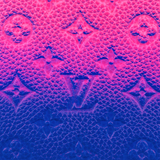  Túi Nam Louis Vuitton In The Loop 'Pink Blue Green Taurillon Illusion Leather' 