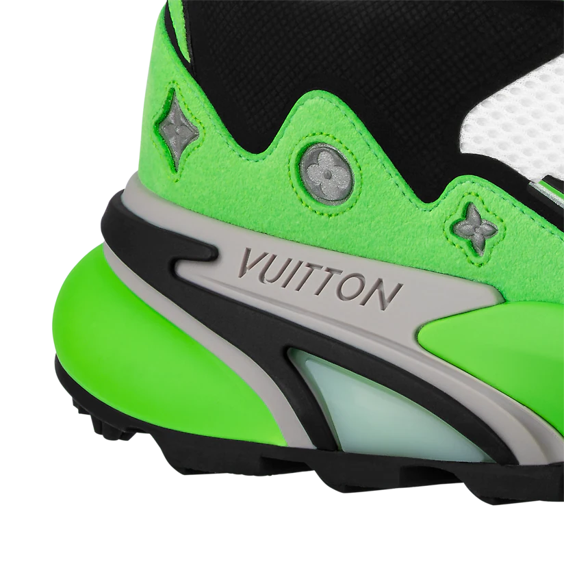 Giày Nam Louis Vuitton LV Runner Tatic Trainers 'Green' 1A9JER