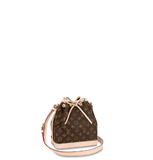  Túi Nữ Louis Vuitton Noe BB Monogram Canvas 'Brown' 