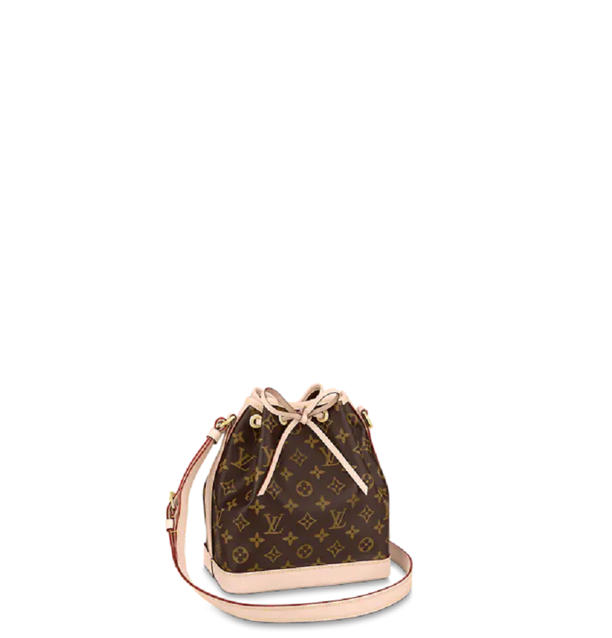  Túi Nữ Louis Vuitton Noe BB Monogram Canvas 'Brown' 