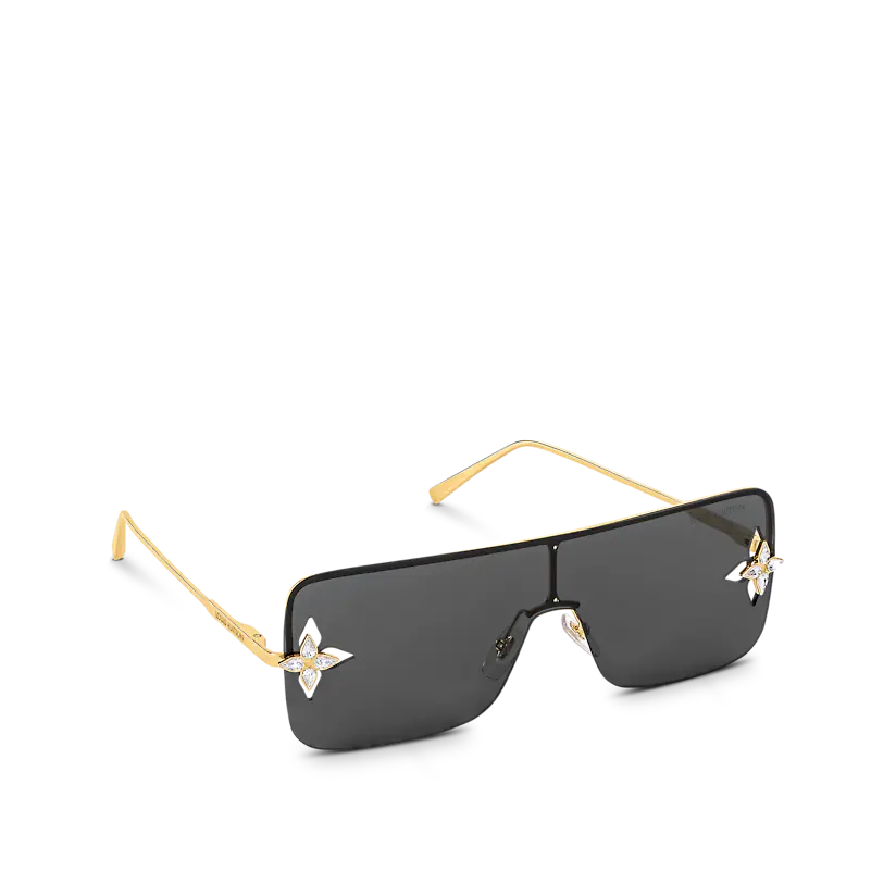  Kính Nam Louis Vuitton Star 'Light Gold' 