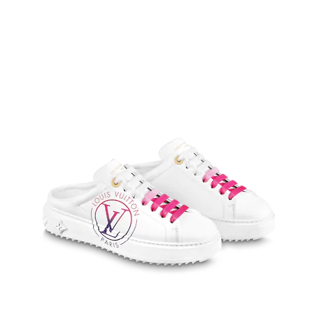 Pink Louis Vuitton Shoes Time Out Women's Shoes Time Out