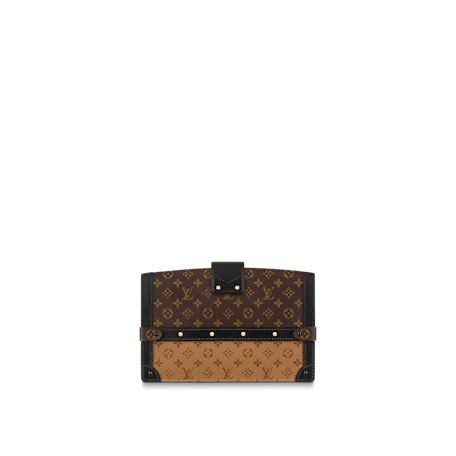 Louis Vuitton, Bags, Brand New Louis Vuitton Trunk Clutch Bag M 43596