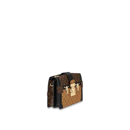  Túi Nữ Louis Vuitton Trunk Clutch Monogram 'Brown' 