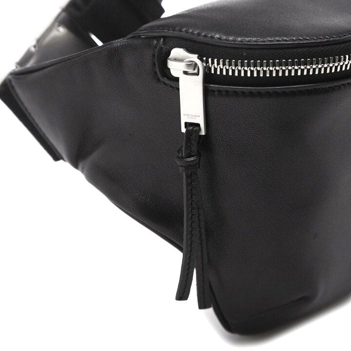  Túi Nam Saint Laurent City Crossbody 'Black' 