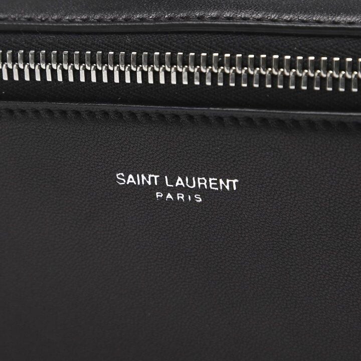  Túi Nam Saint Laurent City Crossbody 'Black' 