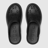  Dép Nam Gucci GG Slip-on Sandal 'Black' 