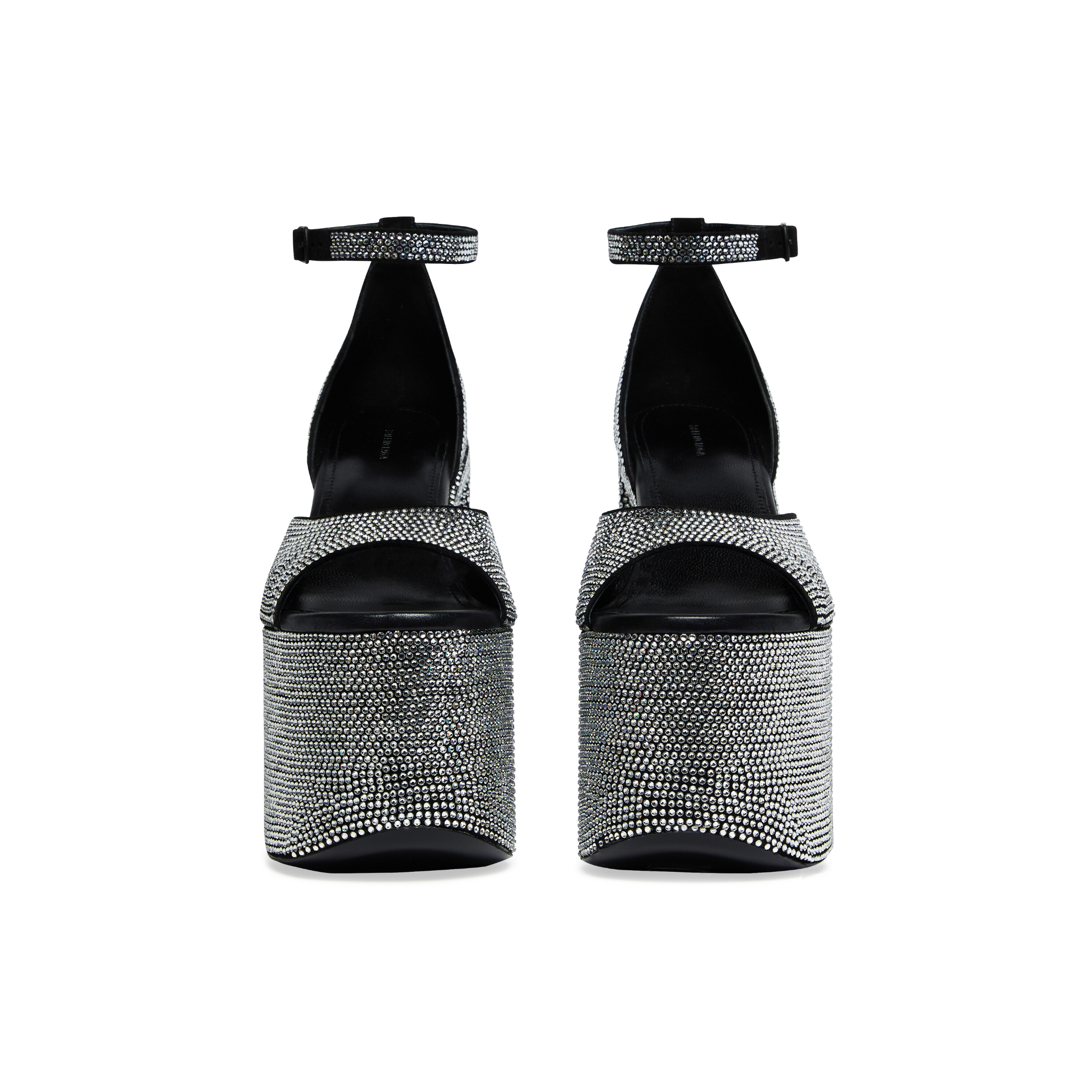  Giày Nữ Balenciaga Camden Sandals 'Satin' 