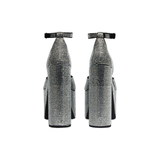  Giày Nữ Balenciaga Camden Sandals 'Satin' 