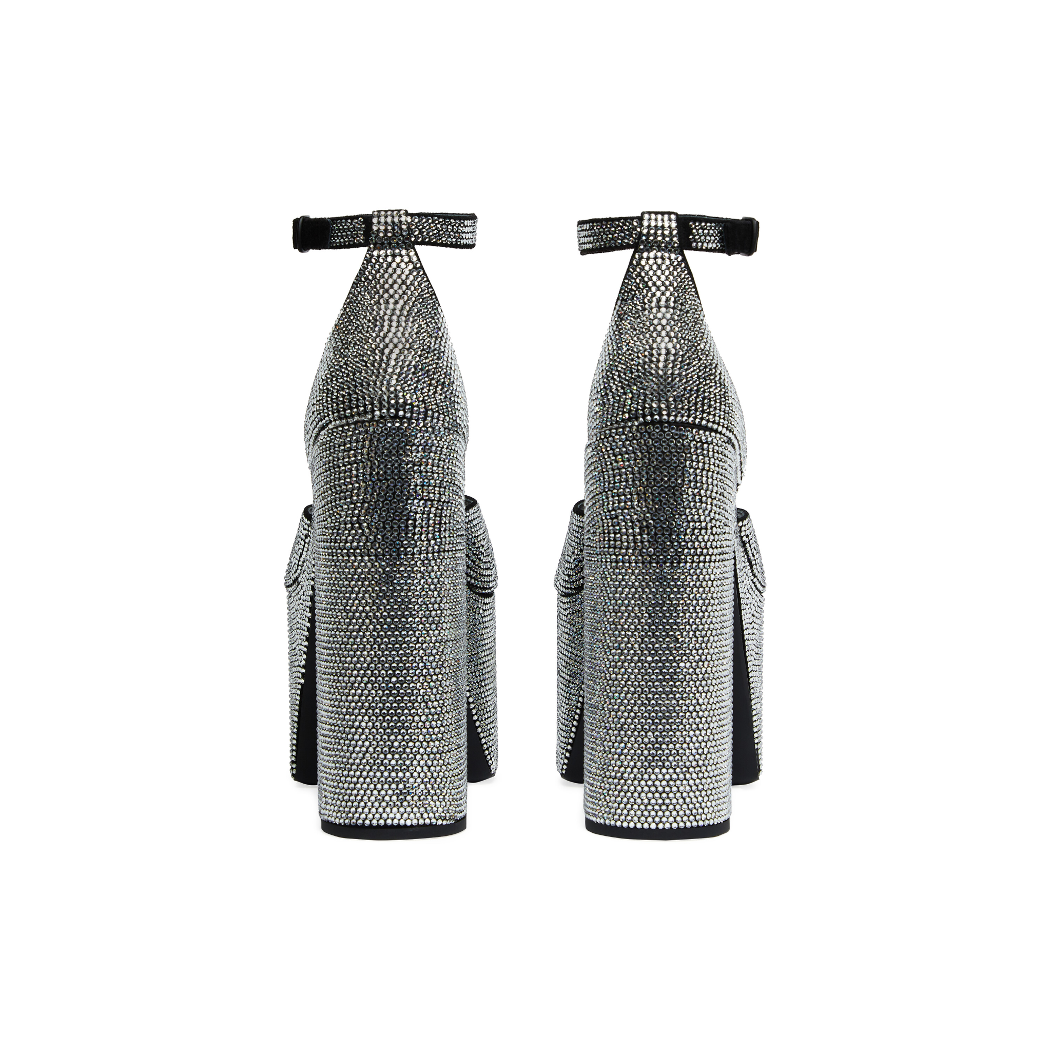  Giày Nữ Balenciaga Camden Sandals 'Satin' 