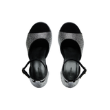  Giày Nữ Balenciaga Camden Sandals 'Satin' 