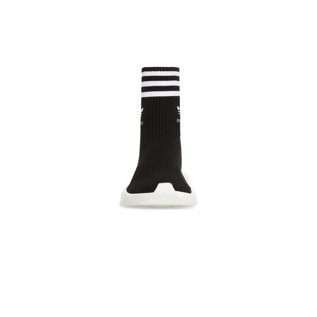  Giày Nữ Balenciaga x Adidas Speed 'Black' 