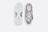  Giày Nữ Dior D-Connect Sneaker 'Black White' 