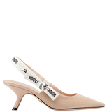  Giày Nữ Dior J'Adior Slingback Pump 'Nude' 