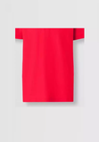  Áo Burberry B Logo-emboirdered Polo 'Red' 