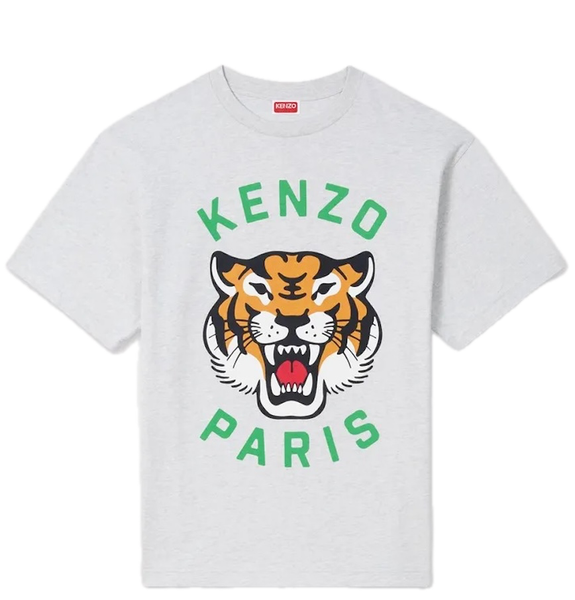  Áo Kenzo Lucky Tiger T-Shirt 'Grey' 