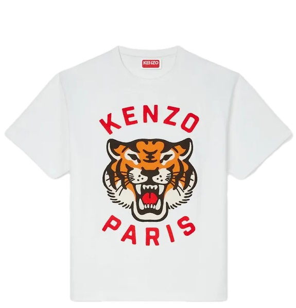  Áo Kenzo Lucky Tiger T-Shirt 'White' 
