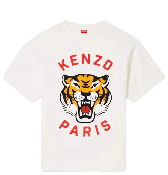  Áo Kenzo Lucky Tiger T-Shirt 'White' 