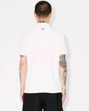  Áo Kenzo Slim-fit Pop Polo 'White' 
