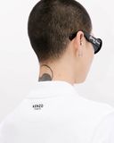  Áo Kenzo Slim-fit Pop Polo 'White' 