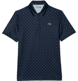  Áo Lacoste Anti-UV Printed Golf 'Blue' 