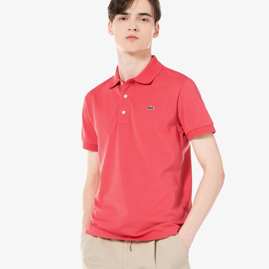  Áo Lacoste Basic Polo ‘Light Pink’ 