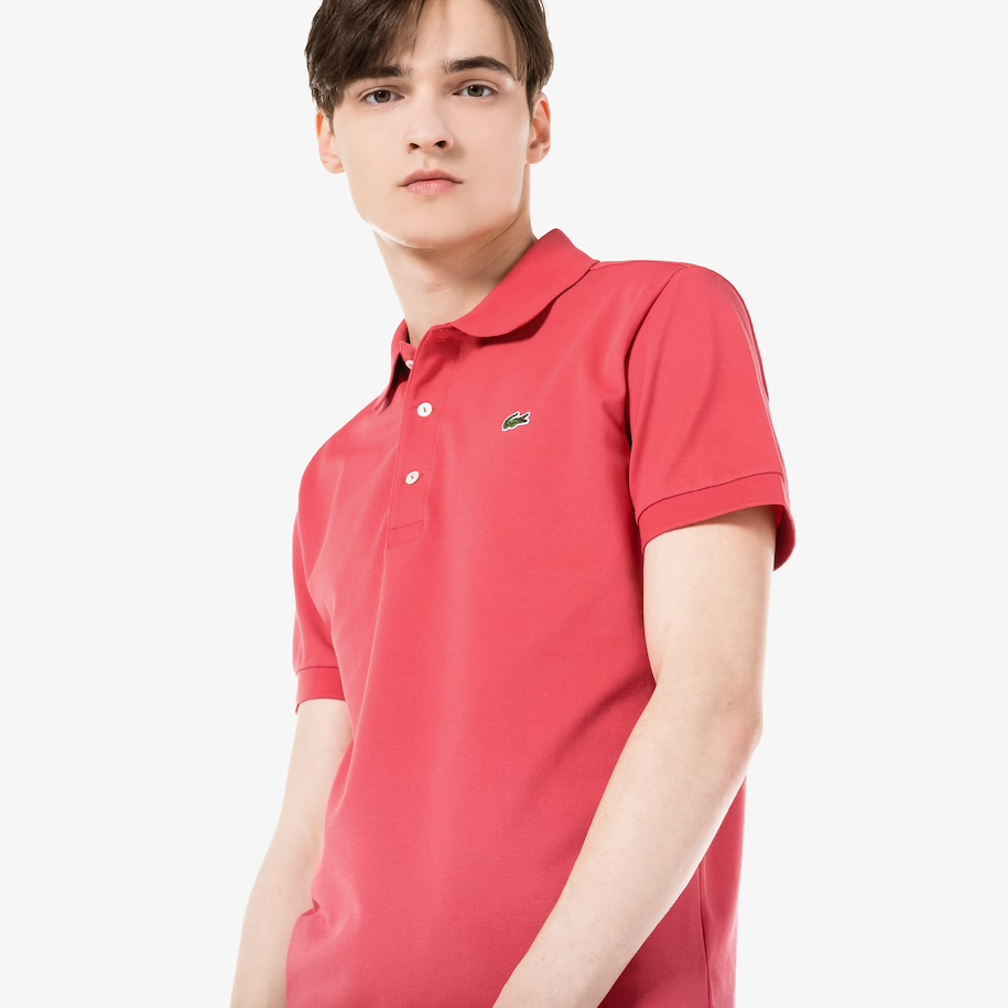  Áo Lacoste Basic Polo ‘Light Pink’ 