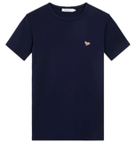 Áo Maison Kitsune Fox Head 'Navy' 
