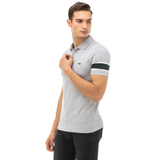  Áo Nam Lacoste Short Sleeve Polo 'Grey' 