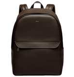  Balo Bally Oeden Backpack In Leather 'Ebano' 
