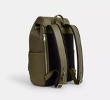  Balo Coach Racer Backpack 'Olive Drab' 