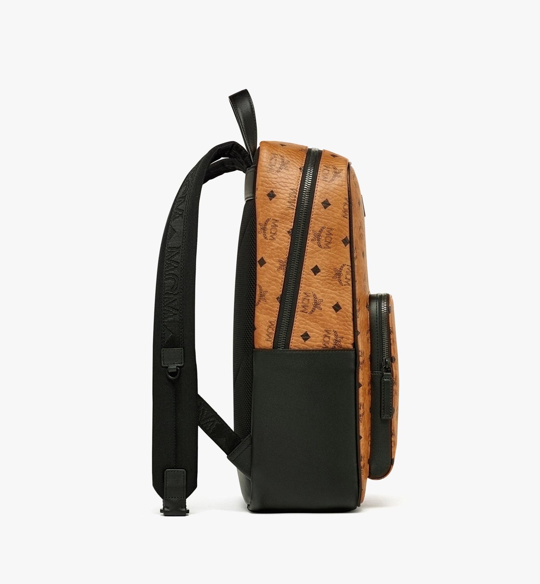  Balo Nam MCM Aren Backpack 'Cognac' 