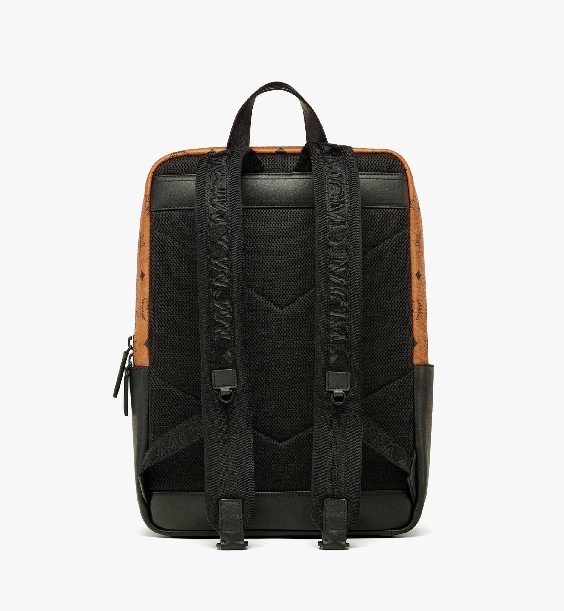  Balo Nam MCM Aren Backpack 'Cognac' 