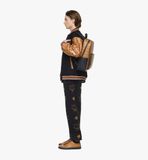  Balo Nam MCM Aren Backpack 'Cognac' 