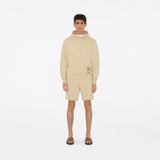  Dép Nam Burberry Check Dive Slides 'Sand' 