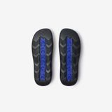  Dép Nam Burberry Check Dive Slides 'Sand' 