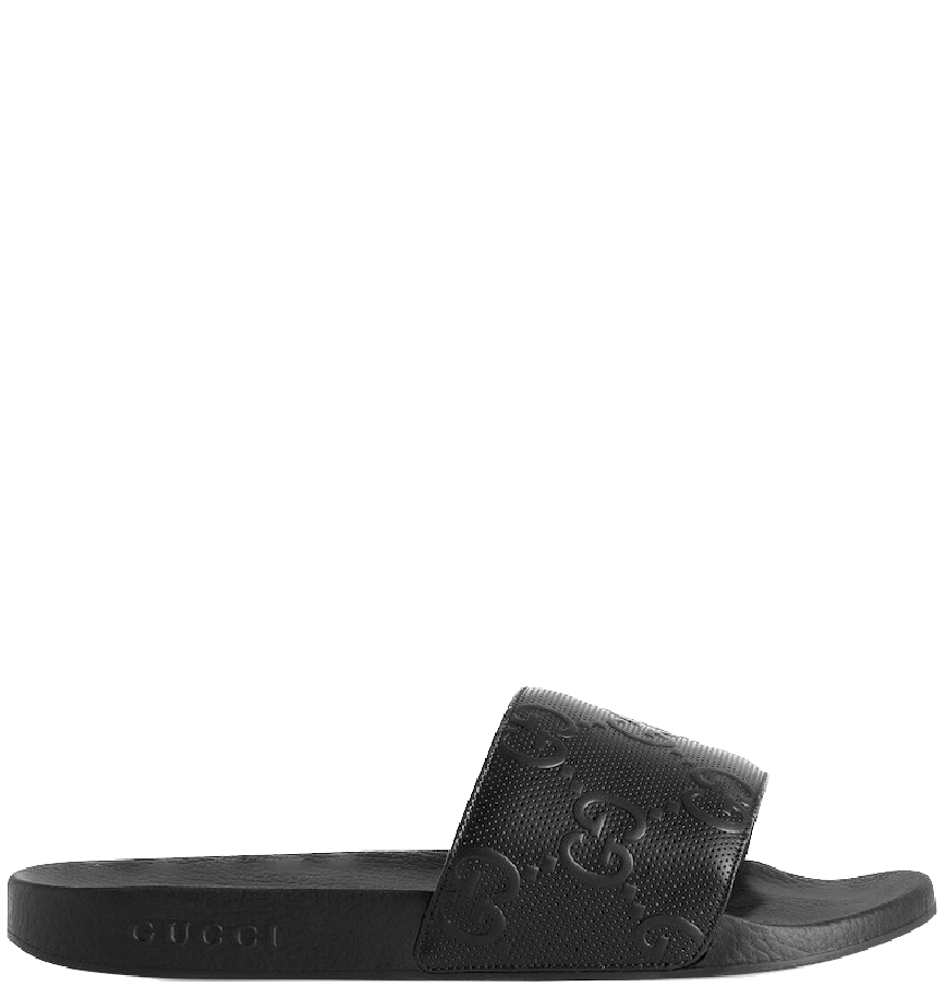 Dép Nam Gucci Mule With GG 'Black' 681880-UKU00-1000 – LUXITY Dép Nam Gucci Mule With GG 'Black' 681880-UKU00-1000 – LUXITY