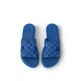  Dép Nam Louis Vuitton LV Oasis Mules 'Blue' 