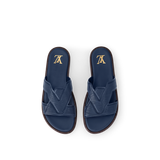  Dép Nam Louis Vuitton LV Oasis Mules 'Navy' 