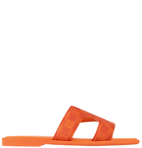  Dép Nam Louis Vuitton LV Oasis Mules 'Orange' 