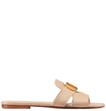  Dép Nữ Dior 30 Montaigne Slide 'Nude' 