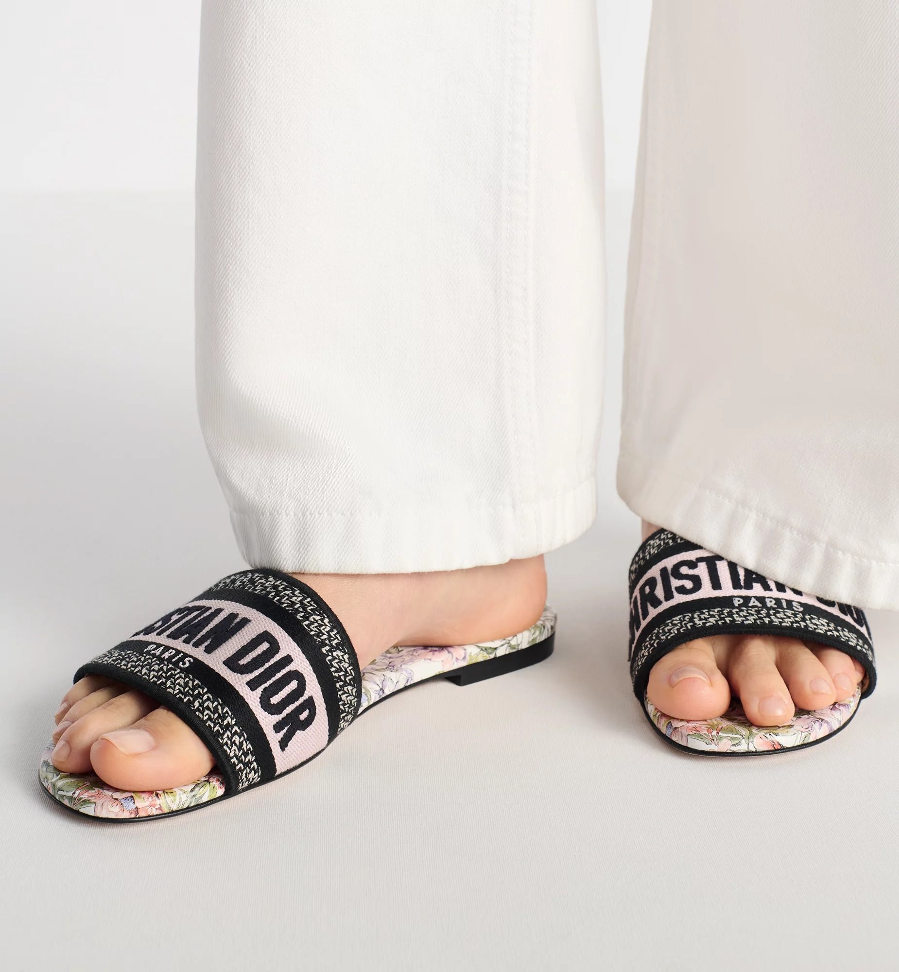  Dép Nữ Dior Dway Slide 'Multicolor' 